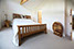 Skyber Barn, Cornwall, Interior, Bedroom