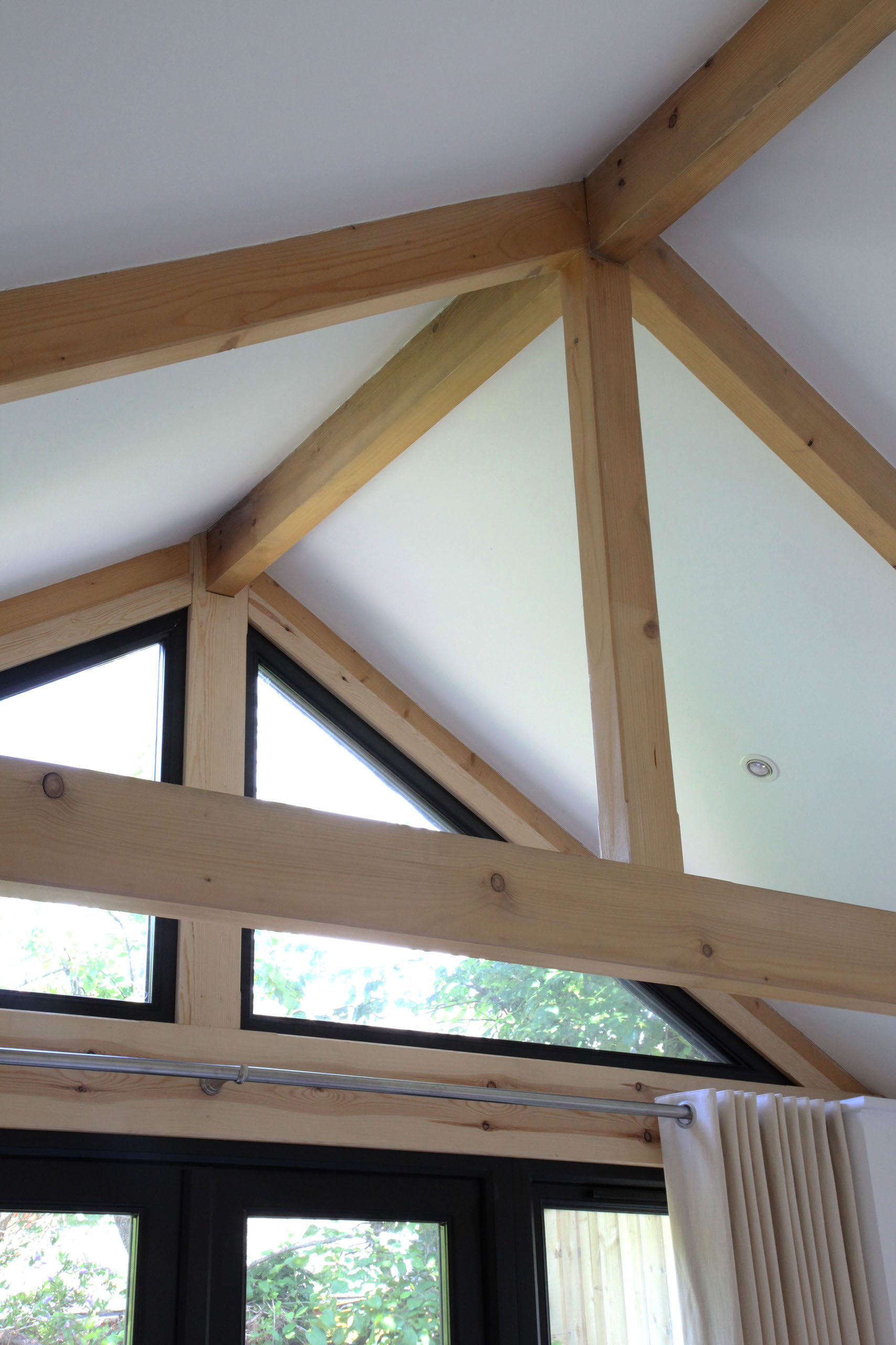 Skyber Barn, Cornwall, Interior, Bedroom