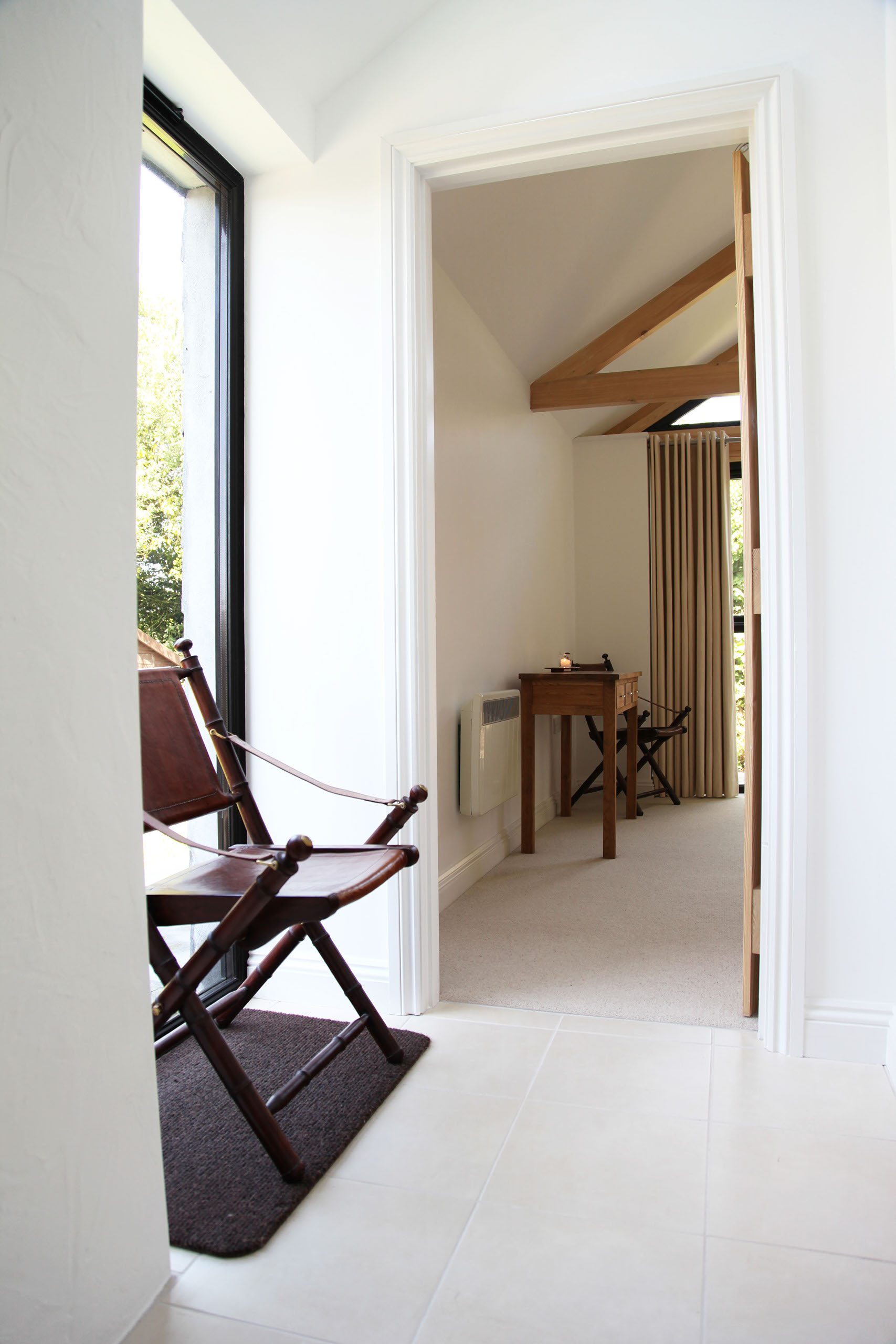 Skyber Barn, Cornwall, Interior, Corridor