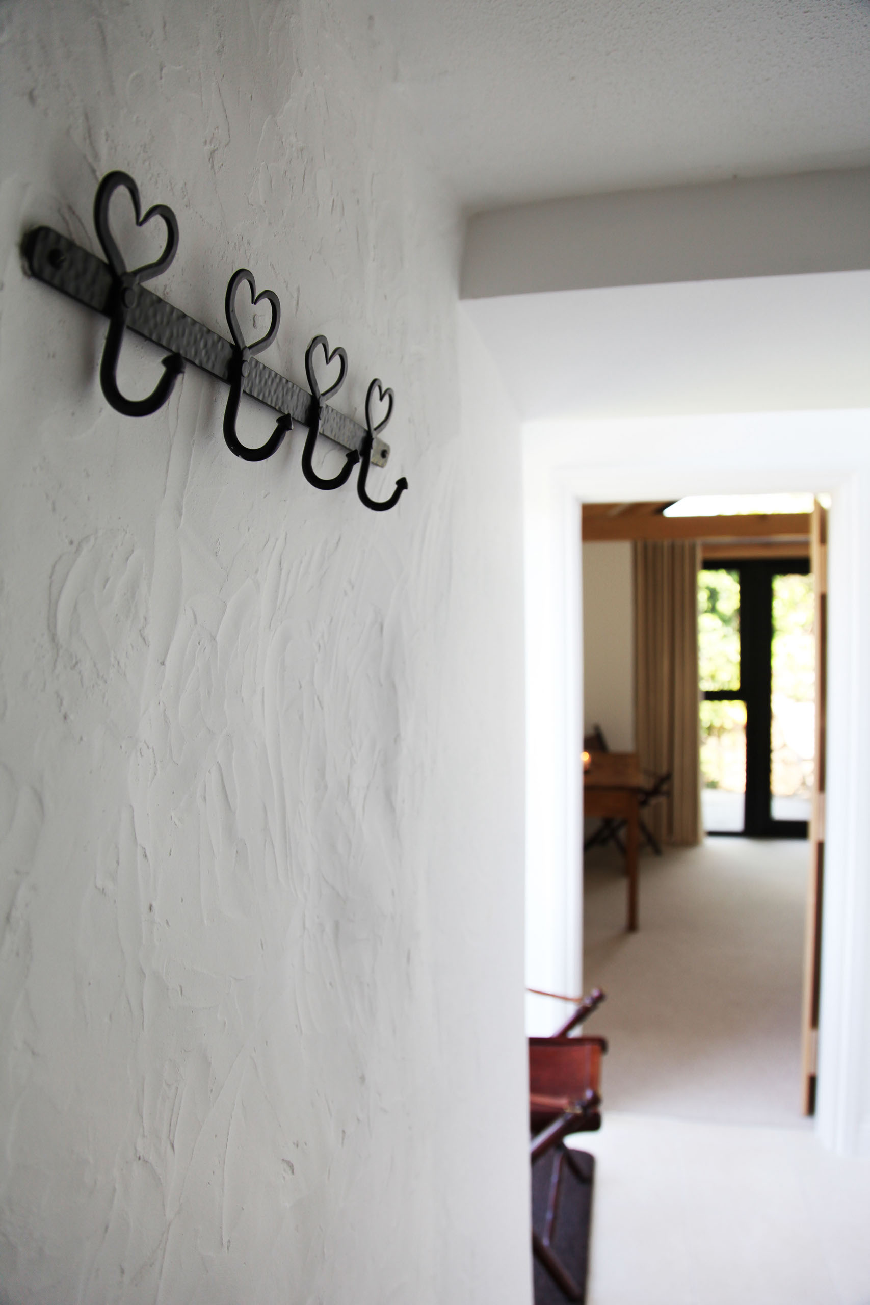 Skyber Barn, Cornwall, Interior, Corridor