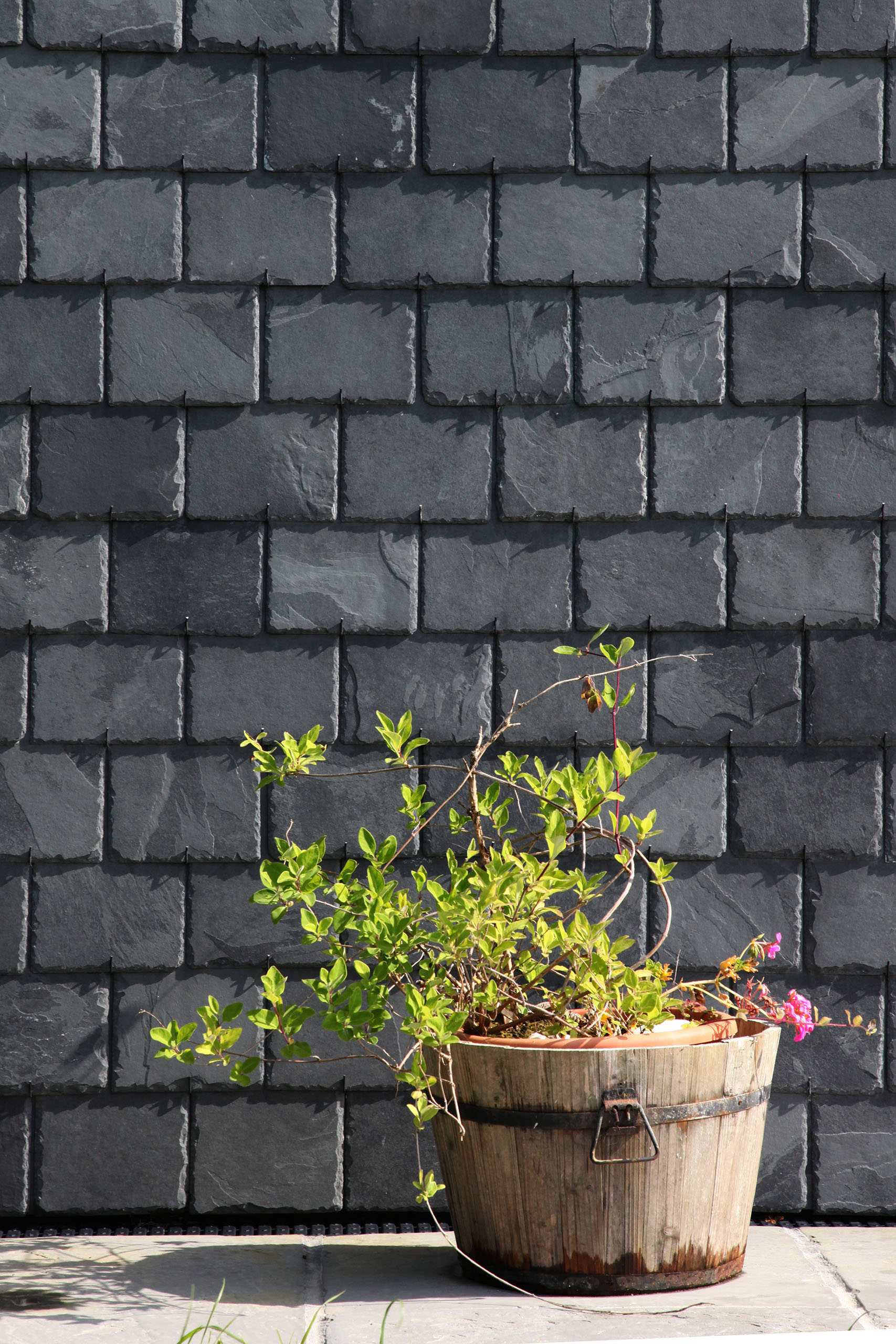 Skyber Barn, Cornwall, Exterior