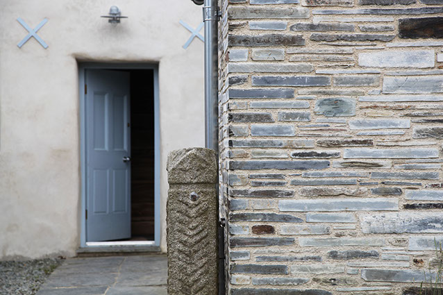 St Teath, Cornwall, Riley House, view of entrance