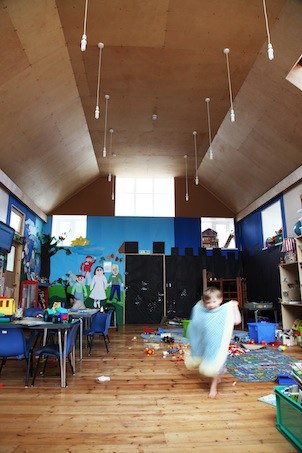 Boscastle Playgroup, Cornwall, Classroom