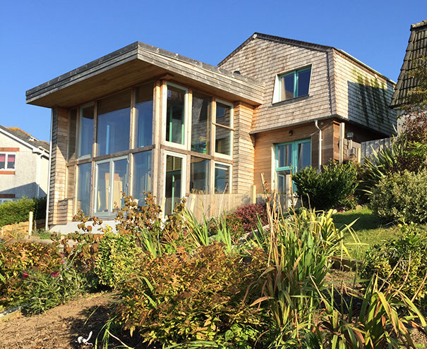 Wadebridge, Cornwall, Responsive Home site before development