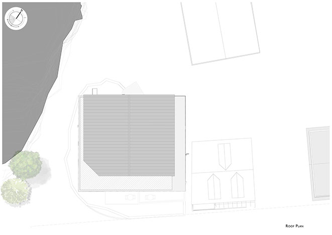 CGI, perspective, Innes architects, Woodside, architecture, architects, Cornwall 