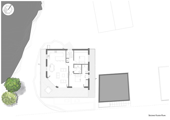 CGI, perspective, Innes architects, Woodside, architecture, architects, Cornwall 