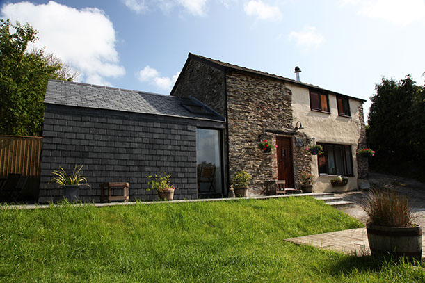Skyber Barn, Cornwall, Interior, Bedroom Skyber Barn, Cornwall, Interior, Bedroom