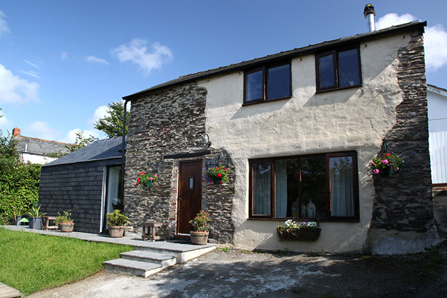 Skyber Barn, Cornwall, Exterior Skyber Barn, Cornwall, Exterior