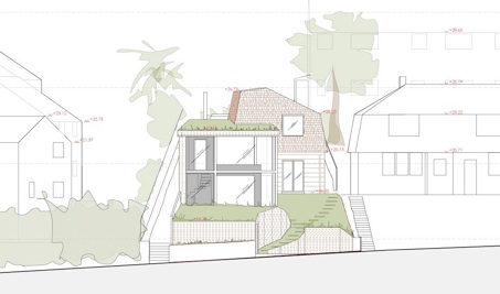 Wadebridge, Cornwall, Responsive Home site before development